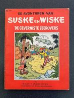 Suske en Wiske: De Geverniste Zeerovers (eerste druk), Boeken, Stripverhalen, Gelezen, Willy Vandersteen, Eén stripboek, Ophalen of Verzenden