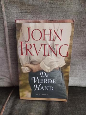 De vierde hand      (John Irving)