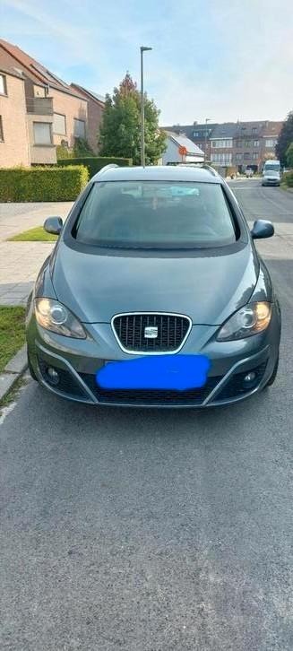 Seat altea xl 2012 euro5. 137712km, Auto's, Seat, Particulier, Altea, Elektrische ramen, Regensensor, Euro 5, Leder, Ophalen