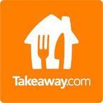 Takeaway voucher 4x, Tickets en Kaartjes, Eén persoon, Cadeaubon, Overige typen