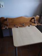 Archelle (ou potemanteau) en chêne, 112x25x19, Enlèvement