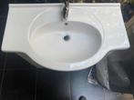 Propere lavabo 80cm met kraan, Ophalen, Zo goed als nieuw