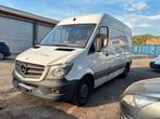 Mercedes sprinter 316 cdi 2015, Euro 5, Stof, Wit, 120 kW
