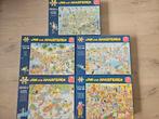 Jan van haasteren puzzels 1500 stukjes, Ophalen of Verzenden, Zo goed als nieuw