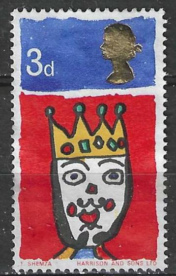 Groot-Brittannie 1966 - Yvert 461 - Kerstmis (ZG) beschikbaar voor biedingen