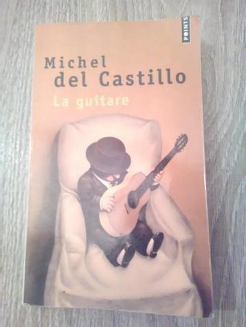 La guitare de Michel del Castillo 
