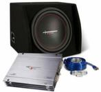 EXCALIBUR-X1 Compleet Bass Pakket 1000Watt, Auto diversen, Ophalen of Verzenden, Nieuw