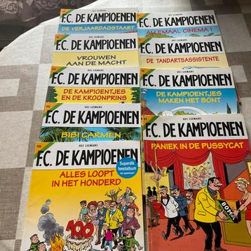 Fc de kampioenen. Strips aan 3,00 € / stuk beschikbaar voor biedingen