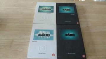 Coffrets DVD de la série télévisée « The 4400 », toutes les 