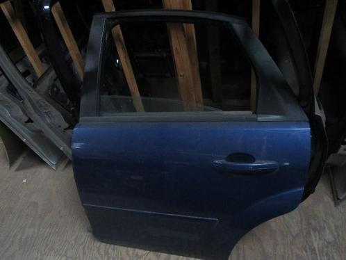 PORTIER LINKS ACHTER Ford Focus 2 (01-2004/09-2012), Auto-onderdelen, Carrosserie, Deur, Ford, Achter, Links, Gebruikt