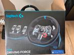 Te koop: Logitech G29 Driving Force (PS4/PS3/PC)
️ In perfe, Games en Spelcomputers, Ophalen, Zo goed als nieuw, Stuur of Pedalen
