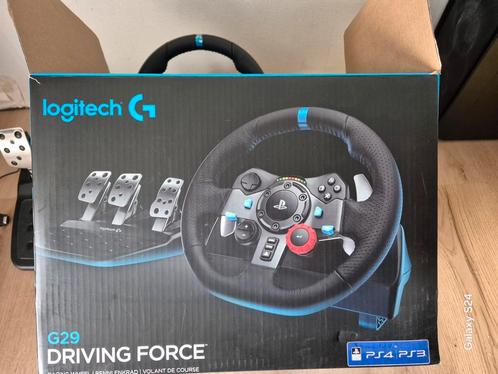 Te koop: Logitech G29 Driving Force (PS4/PS3/PC)
️ In perfe, Games en Spelcomputers, Spelcomputers | Sony Consoles | Accessoires