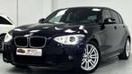 BMW 1 Serie 118 D PACK M - GARANTIE 12 MOIS - BI XENON - GPS, Auto's, Euro 5, Zwart, 4 cilinders, 109 g/km