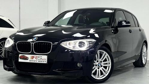 BMW 1 Serie 118 D PACK M - GARANTIE 12 MOIS - BI XENON - GPS, Auto's, BMW, Bedrijf, Te koop, 1 Reeks, ABS, Airbags, Airconditioning