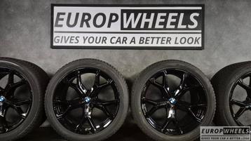 DEMO Zwart 21 inch BMW X5 G05 IX5 X6 G06 Winterbanden 741M beschikbaar voor biedingen