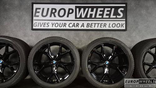 DEMO Zwart 21 inch BMW X5 G05 IX5 X6 G06 Winterbanden 741M, Auto-onderdelen, Banden en Velgen, Banden en Velgen, Winterbanden