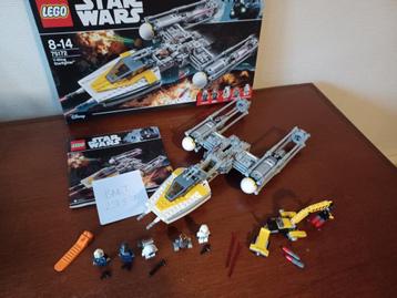 LEGO Star Wars 75172 Y-Wing Starfighter beschikbaar voor biedingen