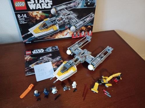 LEGO Star Wars 75172 Y-Wing Starfighter, Verzamelen, Star Wars, Zo goed als nieuw, Replica, Ophalen
