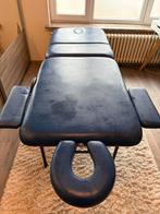 Massagetafel inklapbaar / verstelbaar, Sport en Fitness, Massageproducten, Ophalen, Gebruikt, Massagetafel