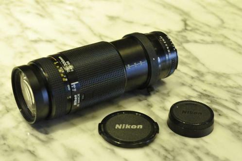 Nikon 75-300mm f4.5-5.6 AF schuifzoom, Verzamelen, Foto-apparatuur en Filmapparatuur, Lens of Lenzen, 1980 tot heden, Ophalen of Verzenden