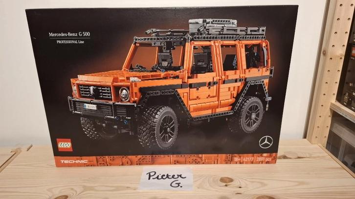 42177 - Lego Technic Mercedes-Benz G500 - Nieuw & Sealed, Kinderen en Baby's, Speelgoed | Duplo en Lego, Nieuw, Lego, Complete set