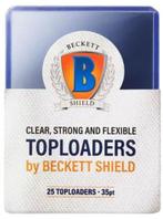 Becket - Toploaders by Becket Shield - 25 Toploaders 35pt, Enlèvement ou Envoi, Neuf, Pochettes ou Étuis à cartes, Foil