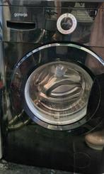 Gorenje wasmachine zwart 6kg, Ophalen, 1200 tot 1600 toeren, Gebruikt, Minder dan 85 cm