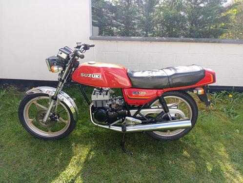 Suzuki gt125 x4, Motoren, Motoren | Oldtimers, Ophalen