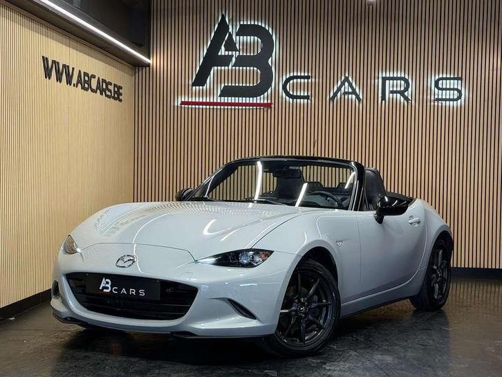 Mazda MX-5 1.5i Skyactiv-G Skymove * GARANTIE 12 MOIS *, Auto's, Mazda, Bedrijf, Te koop, MX-5, ABS, Achteruitrijcamera, Airbags