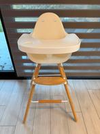 Childhome Evolu kinderstoel + lange poten + Newborn Seat, Ophalen, Gebruikt, Overige typen, Gordel(s)