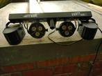 Disco Lichtinstallatie + Bediening & Microfoon, Ophalen, Zo goed als nieuw, Licht, Kleur