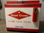 Refroidissement Vintage Royal Crown Cola - Reconditionné, Electroménager, 200 litres ou plus, Enlèvement, Reconditionné, Sans bac à congélation