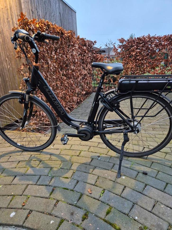 NORTA elektrische fiets batterij 144km + oplader, Fietsen en Brommers, Elektrische fietsen, Ophalen