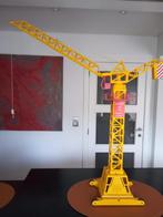 Grote gele bouwkraan (ongeveer jaren ‘60), Enlèvement