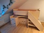 Hoogslaper en bureau in 1, Ophalen, Gebruikt