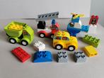 duplo 10886 - mes premiers véhicules, Ophalen of Verzenden, Gebruikt, Complete set, Duplo