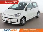 Volkswagen up! 1.0 Move up! (bj 2017), Auto's, Voorwielaandrijving, 4 zetels, Stof, Wit