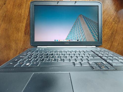 Dell E5520 + Docking, Informatique & Logiciels, Chromebooks, Reconditionné, Azerty, Enlèvement ou Envoi