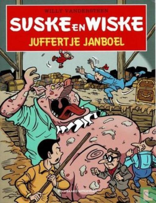 juffertje janboel, Boeken, Stripverhalen, Nieuw, Eén stripboek, Ophalen of Verzenden