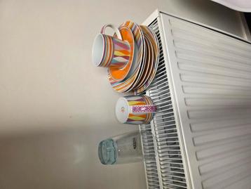 Andrea fontebebasso tassen en borden  beschikbaar voor biedingen