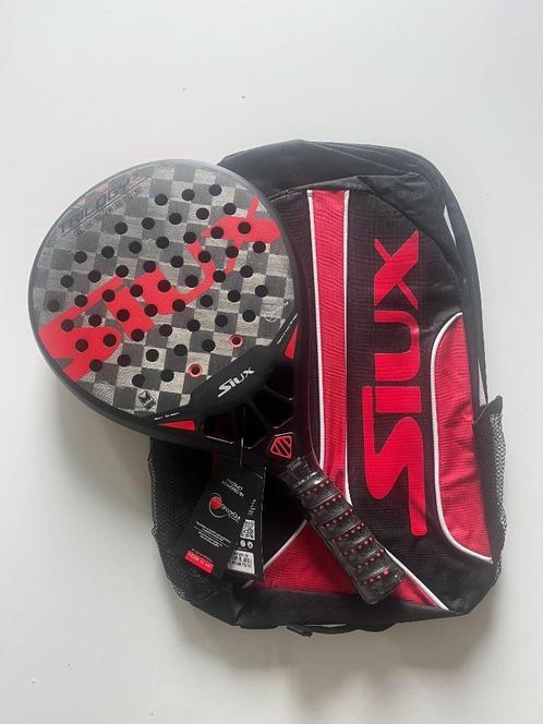 Siux Trilogy 3 control padel racket NIEUW, Sports & Fitness, Padel, Neuf, Raquette de padel, Enlèvement ou Envoi