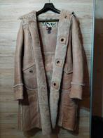 Diesel Mantel in omgekeerd Schaap, Kleding | Dames, Jassen | Winter, Maat 38/40 (M), Beige, Ophalen of Verzenden, Zo goed als nieuw