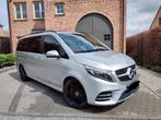 Mercedes V300 - 239PK - AMG pack - PANO, Autos, Mercedes-Benz, 7 places, Cuir, Barres de toit, Automatique