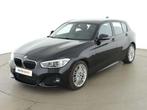 BMW 1 Serie 118 118i M Sport (bj 2018, automaat), Auto's, BMW, 136 pk, Zwart, Leder, 5 deurs