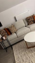 Sofa 4 zit grijs beige, Huis en Inrichting, Modern, Stof, 75 tot 100 cm, 125 cm of meer