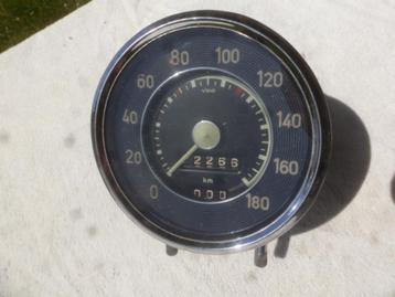 MERCEDES W186 /300 ADENAUER: 180 km/h snelheidsmeter: VDO beschikbaar voor biedingen