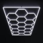 Hexagon LED plafondverlichting, Verzenden, Nieuw, Overige materialen, Hexagon