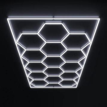 Hexagon LED plafondverlichting beschikbaar voor biedingen