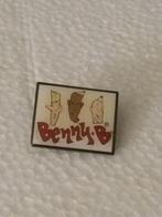 Pin's Benny-B vintage de collection, Comme neuf, Enlèvement ou Envoi