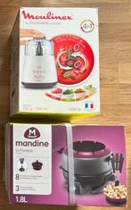 Lot de 2 Articles pour la Cuisine Neuf, Elektronische apparatuur, Keukenmixers, Ophalen, Nieuw